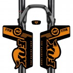 Mountain Bicycle Fork Decal Stickers for FOX Factory 40 RACKING SHOX